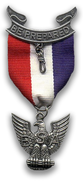 Eagle Scout medal