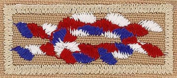 EAGLE SCOUT knot