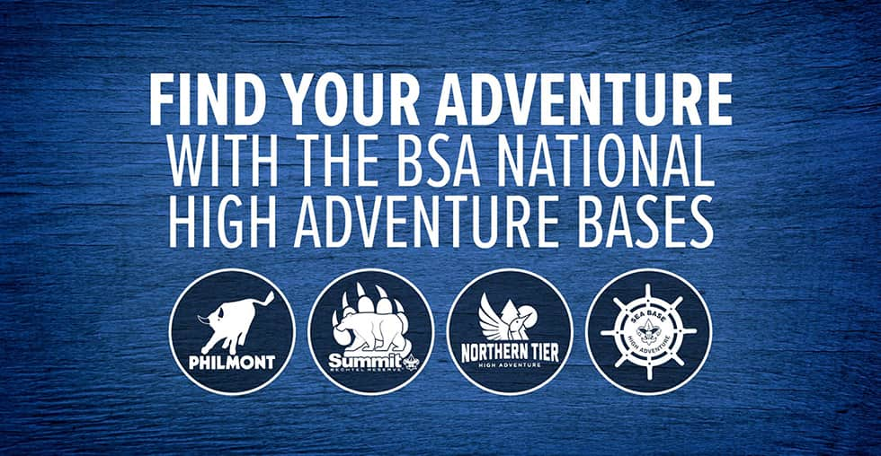 BSA National High Adventure Bases