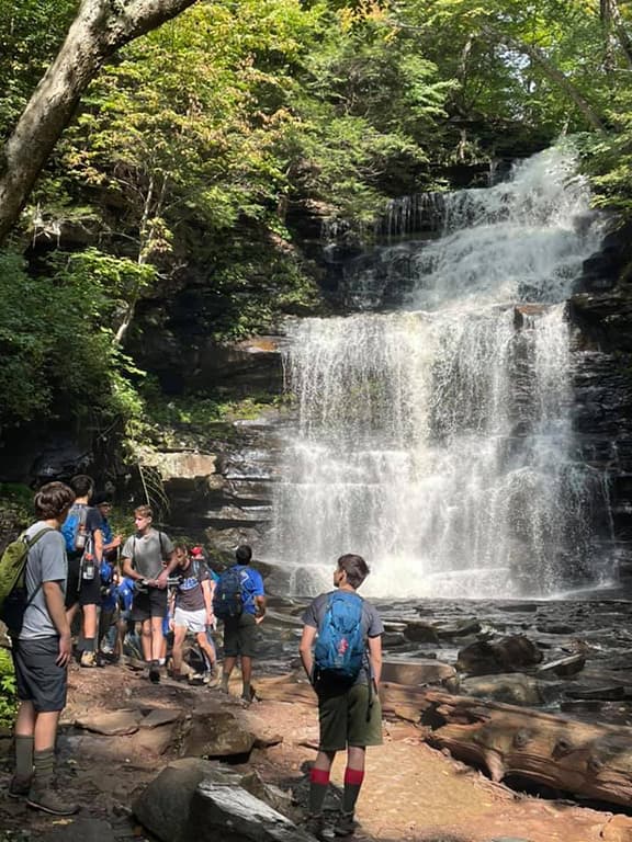 Ricketts Glen waterfall - Join