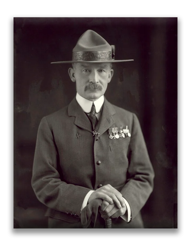 Lord Robert Baden-Powell