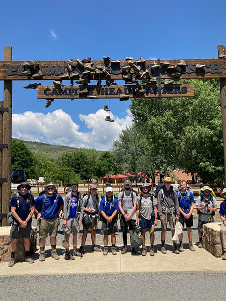 PHILMONT SCOUT RANCH - Troop 76, Summer 2021