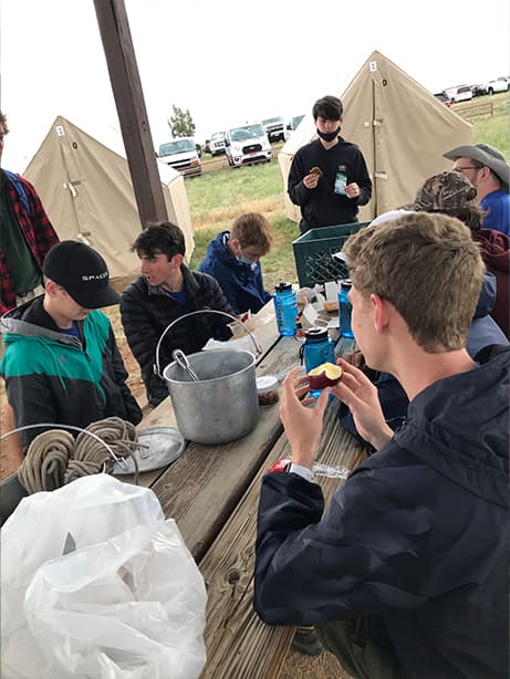 PHILMONT SCOUT RANCH - Troop 76, Summer 2021