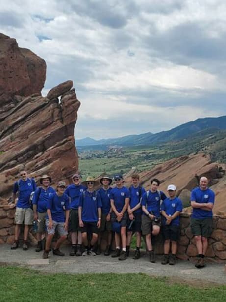 PHILMONT SCOUT RANCH - Troop 76, Summer 2021