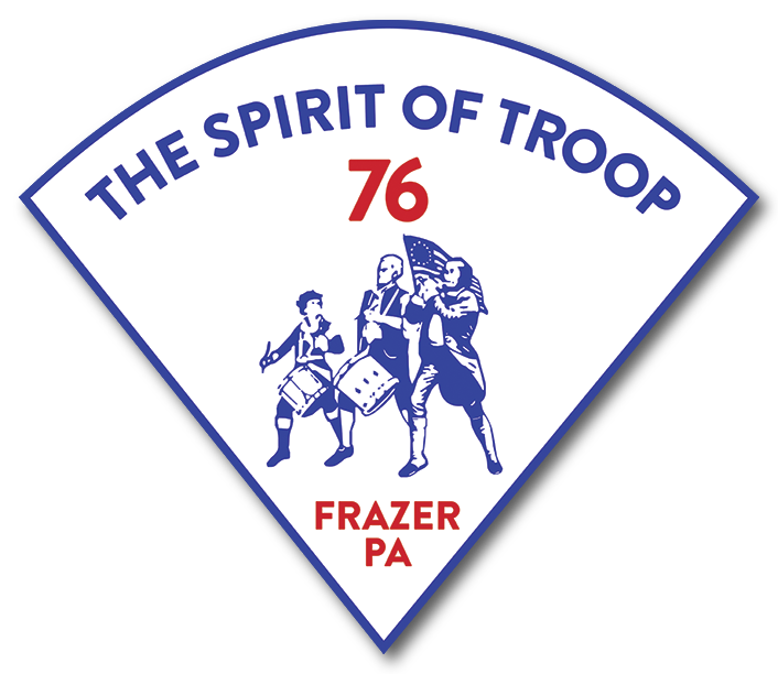 Troop 76 logo