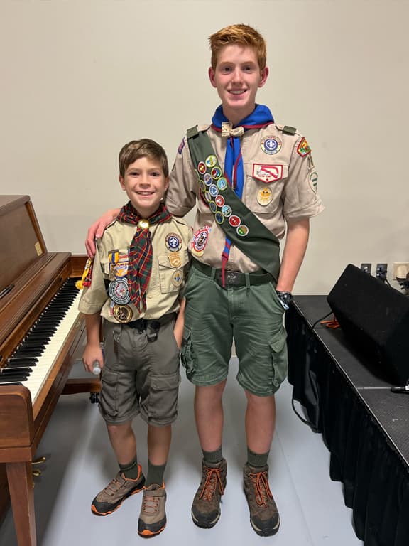 happy scouts