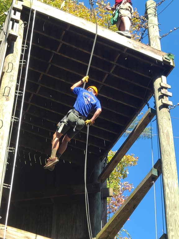 Repelling at COPE