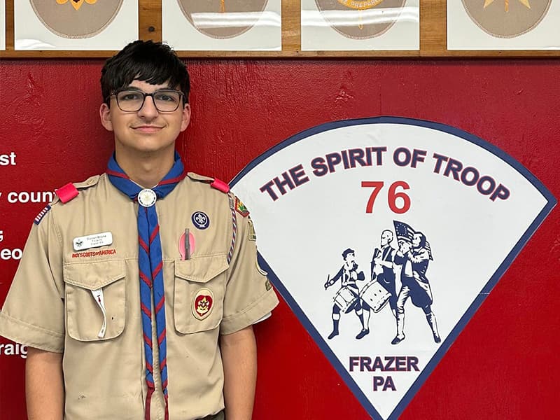 Duncan Brooks - Eagle Scout