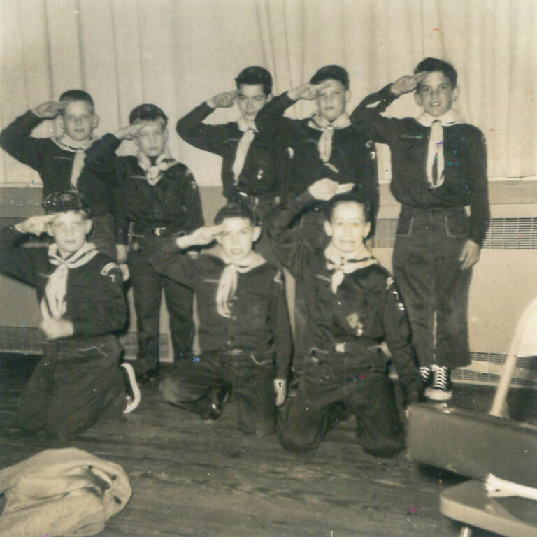 Walt Weaver and Terry Camp Pack Photo